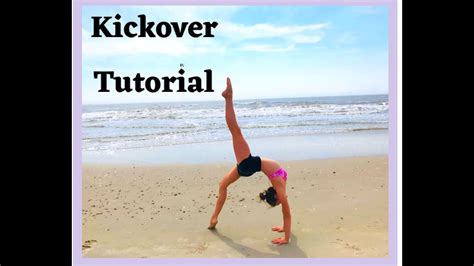 Gymnastics Tutorial Kickover Youtube