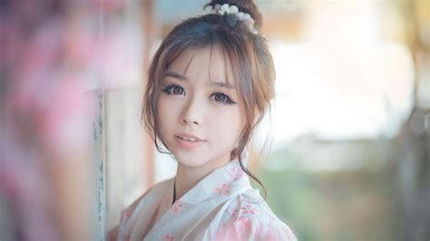 Картинки красивых японских девушек фото