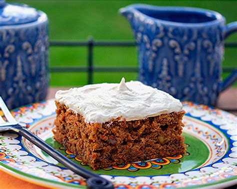 Get a diabetic fudge cake recipe with help from a registered dietician in this free video clip. Healthier Carrot Cake (Sugar-Free, Diabetic-Friendly, Gluten-Free, Nut-Free) | Recipe | Carrot ...