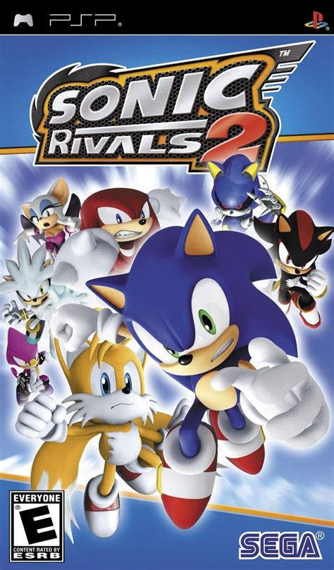 Sonic Rivals 2 Usa Psp Iso