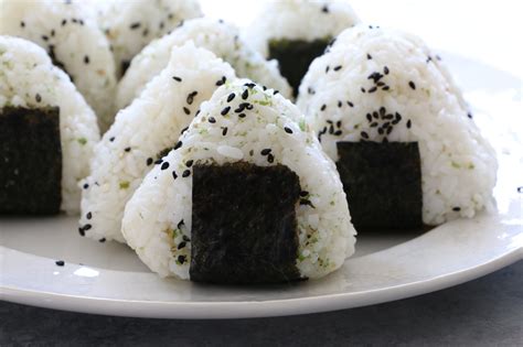 Onigiri Japanese Rice Balls Hip Foodie Mom