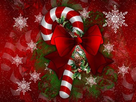 Download Christmas Candy Cane Wallpaper Gallery