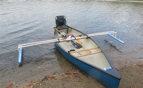 Ack customers won't stop sharing their creative diy projects with us, and we definitely don't mind. Diy canoe outrigger stabilizer ~ Lucas
