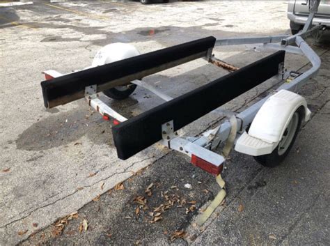 18 Foot Boat Trailer Needs Repair For Sale In Coral Gables Fl Offerup