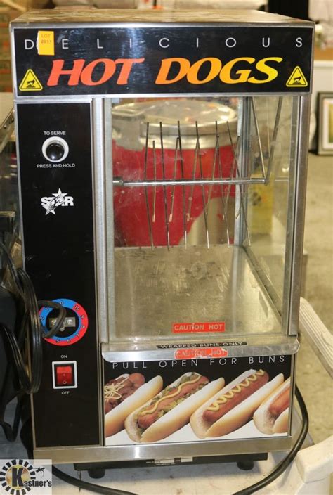 Star Counter Top Rotisserie Hot Dog Machine
