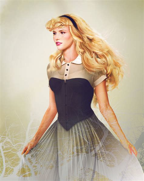 Princess Aurora From Sleeping Beauty In Real Life Disney Photo