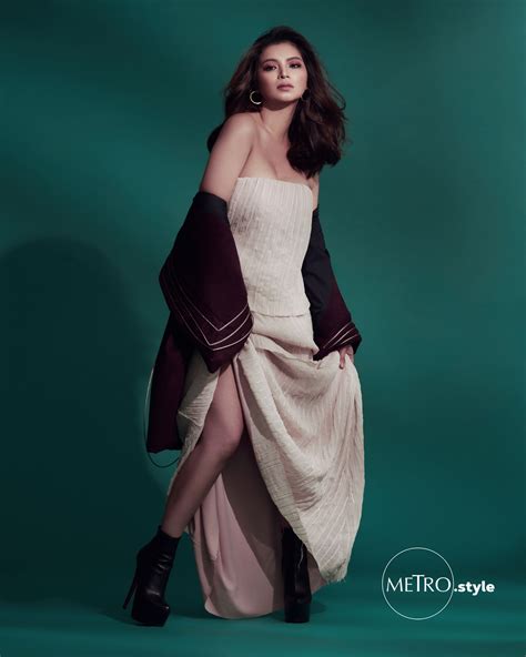 Beautiful Powerful Magnetic Behind The Scenes Of Angel Locsin’s Cover Shoot For Metro Style