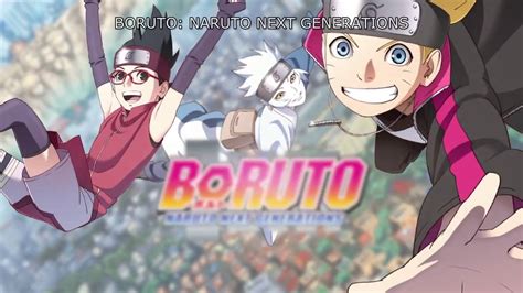 Boruto Naruto Next Generations Trailer Youtube