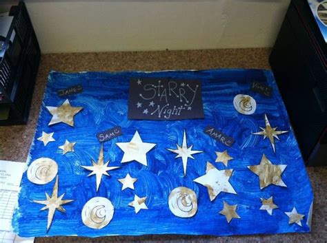 Starry Night Craft