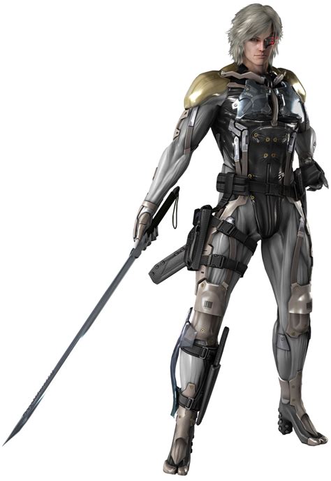 Metal Gear Rising Revengeance Raiden Render By Hyperborean82 On