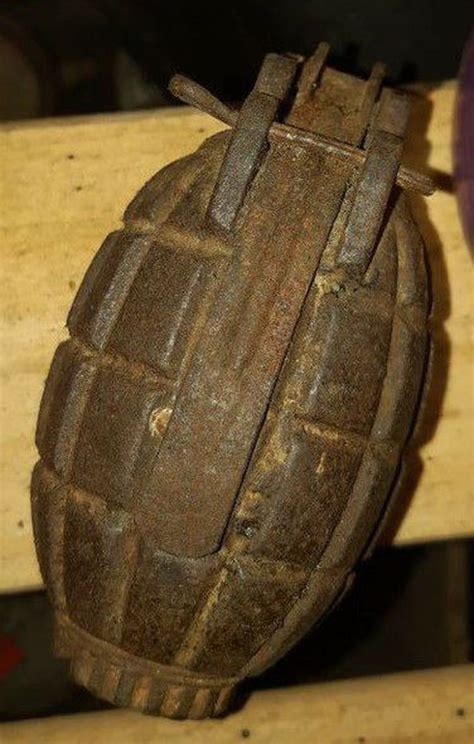 Police Recover Grenade From Old Storage Shed Sault Star