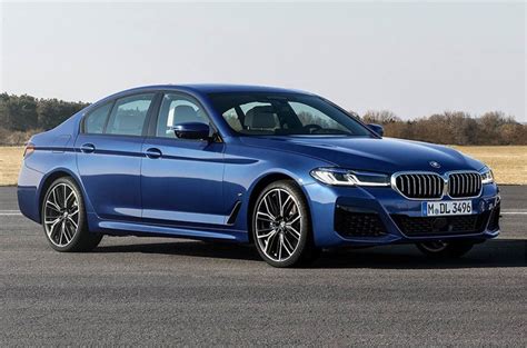 2021 Bmw 5 Series Facelift Launched In India Check Full Specification
