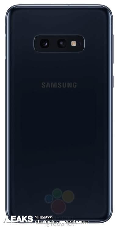 Samsung Galaxy S10e Official Render Leak Slashleaks