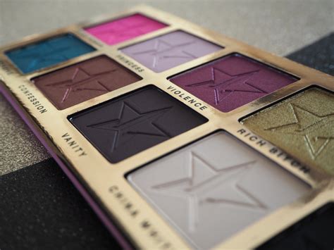 Jeffree Star Beauty Killer Palette Review Helpless Whilst Drying