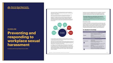 Guideline Preventing And Responding To Workplace Sexual Harassment Complying With The Equal