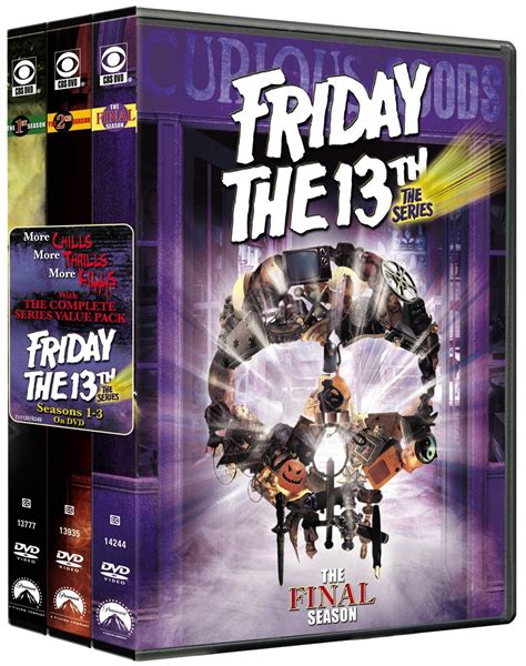friday the 13th the series complete series pack [dvd] amazon es wiggins chris robey louise