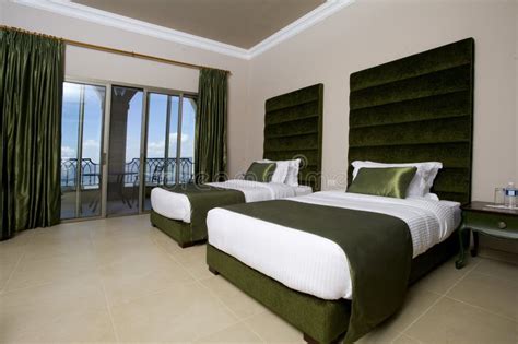 Luxurious Hotel Bedroom With Balconies 5 Stars Luxury Hotel Bedroom