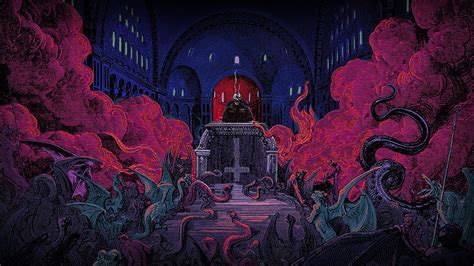 Free anime live / animated wallpapers. gost, Gustave Doré, Musician, Synth, Synthwave, Disc ...