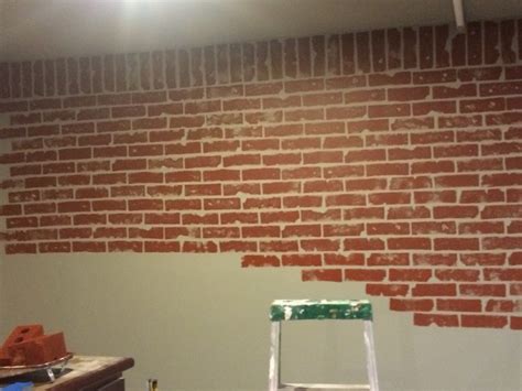 Give Your Walls A New Look With A Faux Brick Wall Your