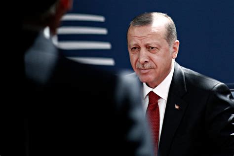 Turkish President Erdogan On Collision Course Foundation For European