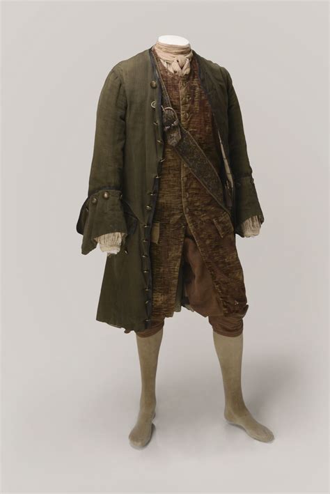 1740 Costume Reproduction Piraten Mode Modegeschichte Kostümdesign