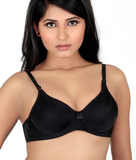 Buy Lucy Secret Black Polyester Bra Online At Best Prices In India