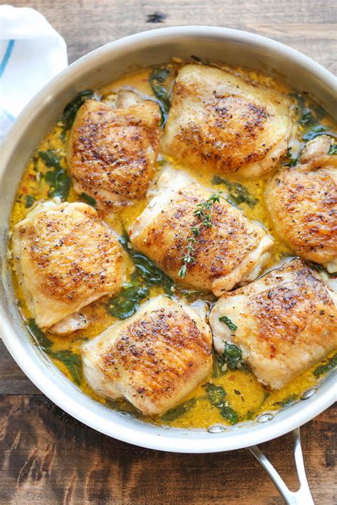 You can turn up the heat if you wish with a few shakes of hot sauce in the marinade. Best-Ever Lemon Butter Chicken | FaveSouthernRecipes.com