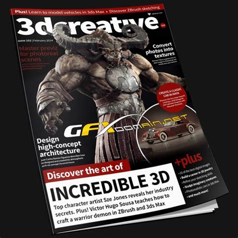 3dcreative Issue 102 February 2014 Gfxdomain Blog