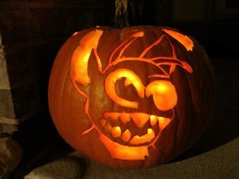 Stitch Pumpkin Carving By Trista Willows On Deviantart