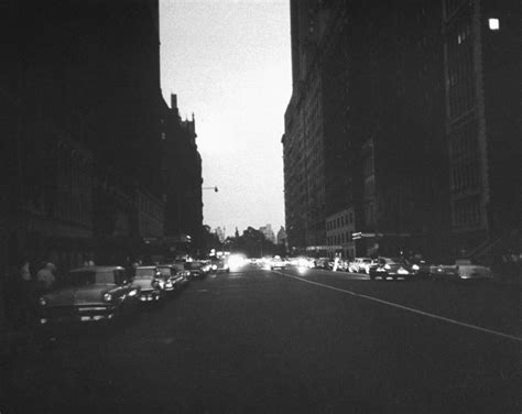 New York City Blackout Photos From The Summer Of 1959