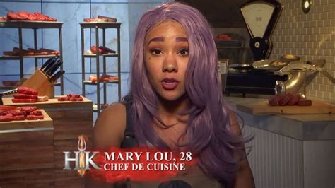 Hells Kitchen Runner Up Mary Lou Davis Receives Big Welcome Back