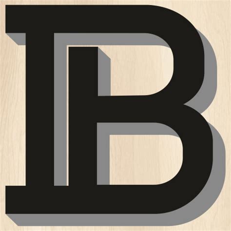 Balmain B 3d Svg Balmain Fashion Logo Png Balmain Vector Png Svg