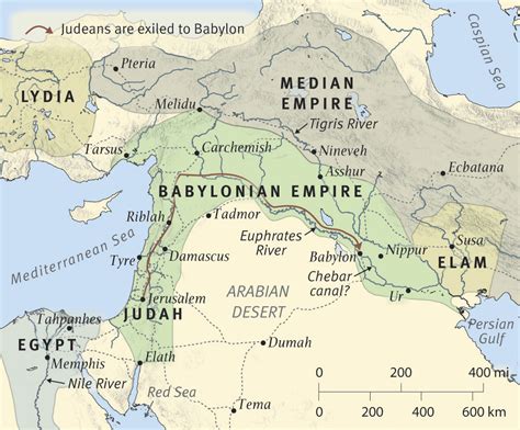 Maps Of Daniel 11