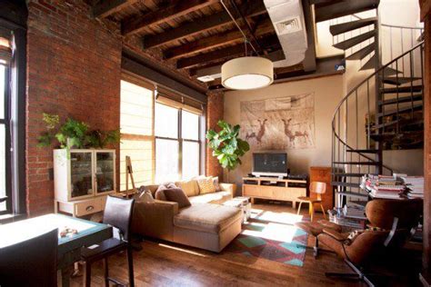 15 Fascinating Industrial Living Room Designs That Turn Warehouses Into