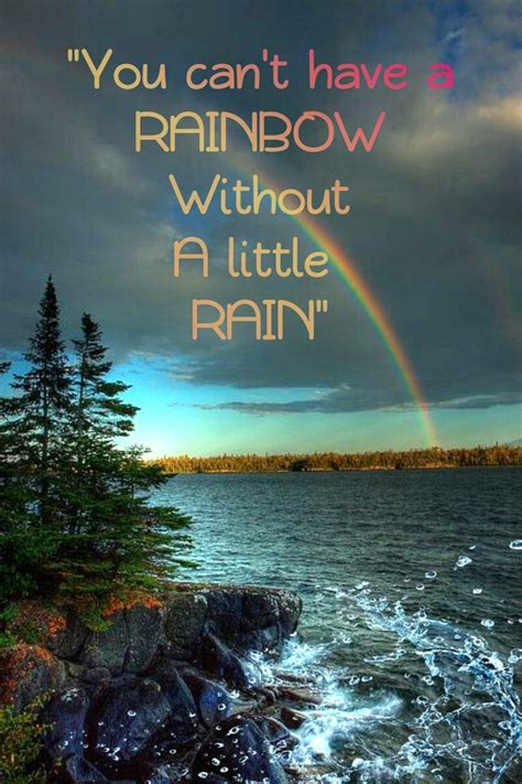 You Cant Have A Rainbow Without A Little Rain Digital Art Etsy