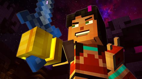 Minecraft Story Mode Season Two Episode Five Above And Beyond