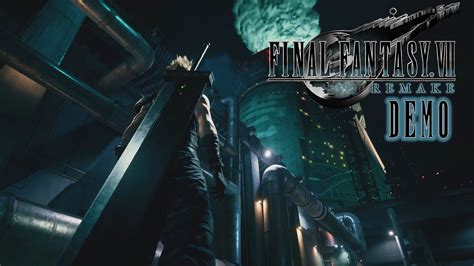 Checking Out The Final Fantasy Vii Remake Demo Youtube