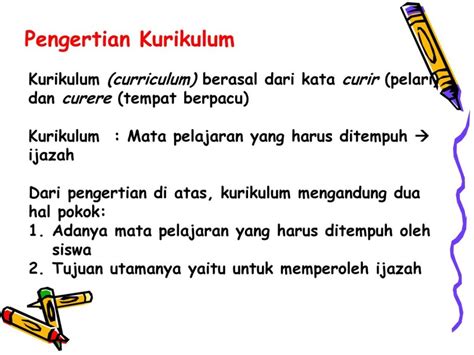 Pengertian Kurikulum Dan Fungsinya Dalam Dunia Pendidikan Blog Ilmu