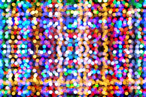 Colorful Blurred Lights Free Stock Photo Public Domain Pictures