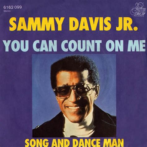 Sammy Davis Jr You Can Count On Me Vinyl Discogs