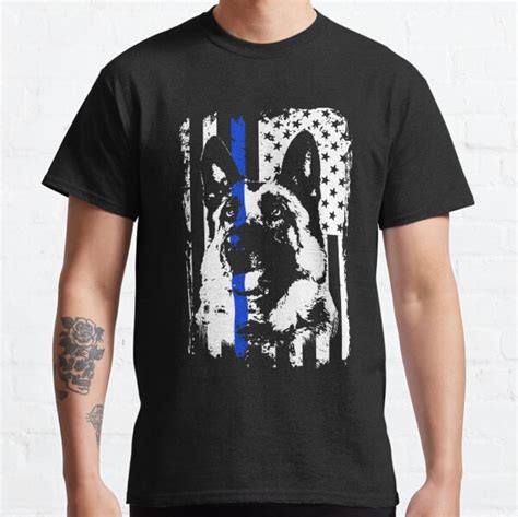 Police K9 T Shirts Redbubble