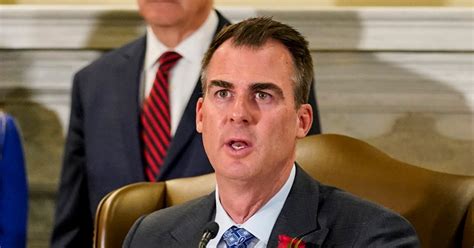 meet the press on twitter oklahoma gov stitt signs bill explicitly prohibiting the use of