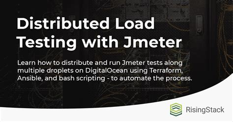 Once your test plan is ready, you can start your load test. Distributed Load Testing with Jmeter | @RisingStack