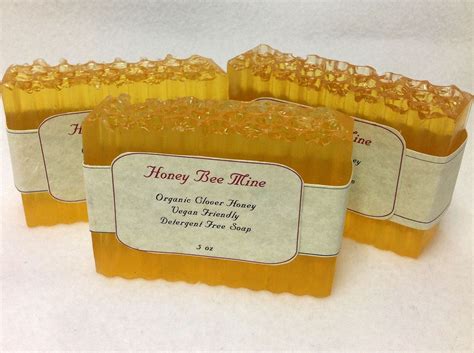 Honey Bee Mine Soap By Nakedbearsoapworks On Etsy Honey Bee Bee Mine Bee