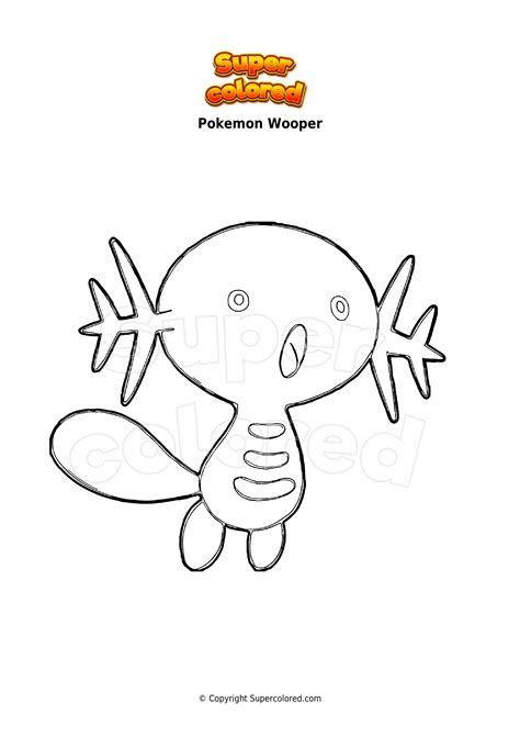 Coloring Page Pokemon Diglett