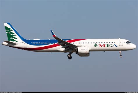 T7 Me1 Mea Middle East Airlines Airbus A321 271nx Photo By Sierra