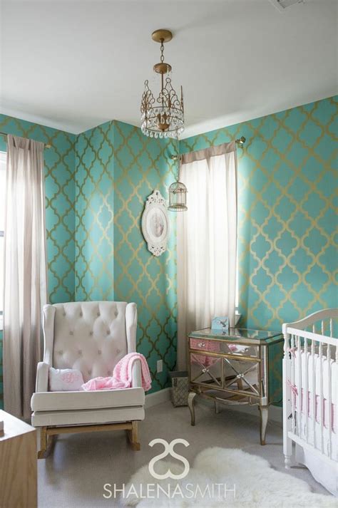 This beautiful block striped wallpaper comes in a number of wonderful colour combinations to suit any interior, from buzzy playful tones to softer tonals. Vote: February Room Finalists 2014 - Project Nursery