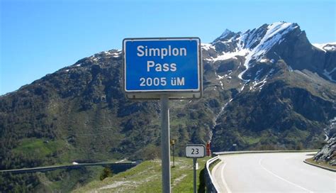 Симплон (Simplonpass) - горный перевал в Швейцарии • Autotraveler.ru