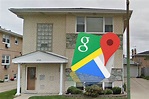 Google Maps street view users spot something VERY spooky about this ...