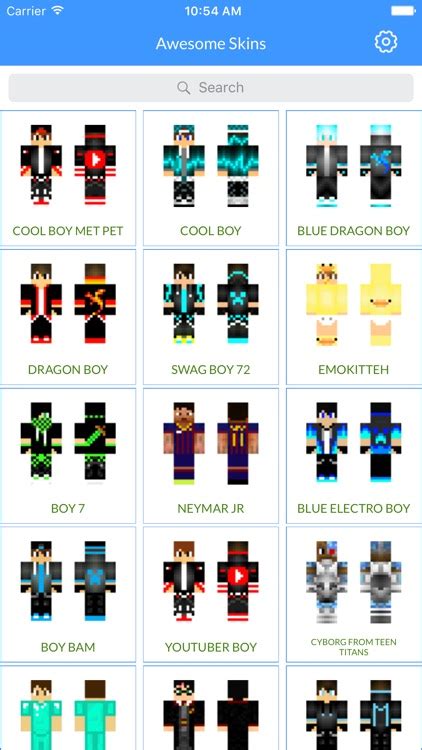 Best Looking Boy Skin Of 2016 New Best Skins For Minecraft Pocket